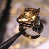 Lane Mitchell Jewelers, Vintage Custom Design Diamond Engagement Rings
